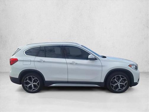 Alpine White 2018 BMW X1 sDrive28i