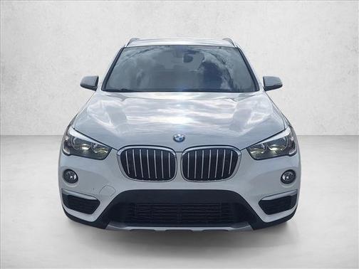 Alpine White 2018 BMW X1 sDrive28i