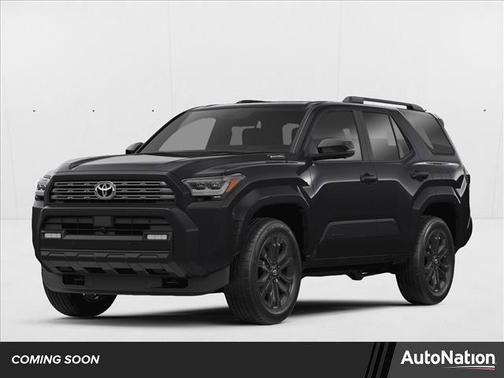 2026 Toyota 4Runner Hybrid Platinum