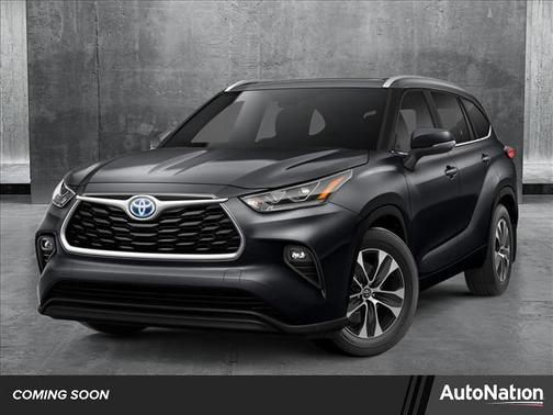 2025 Toyota Highlander Hybrid XLE