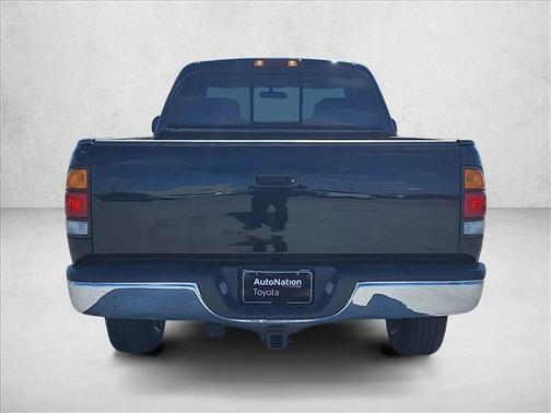 Black 2003 Toyota Tundra SR5