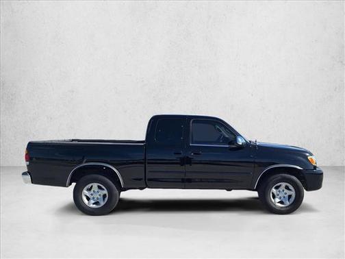 Black 2003 Toyota Tundra SR5