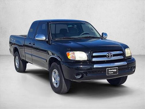 Black 2003 Toyota Tundra SR5