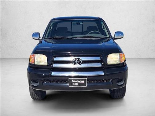 Black 2003 Toyota Tundra SR5