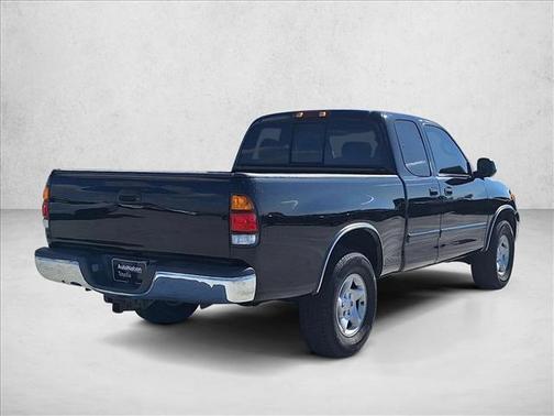 Black 2003 Toyota Tundra SR5