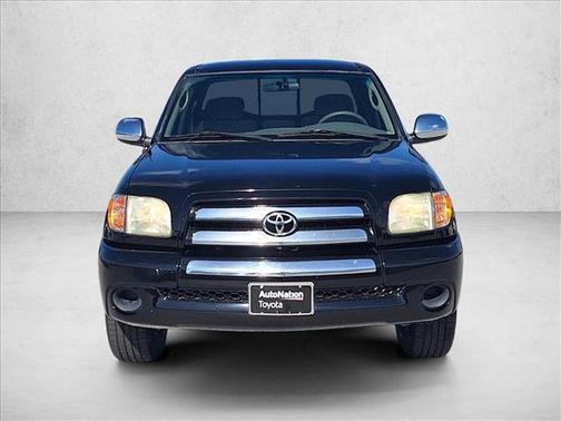 Black 2003 Toyota Tundra SR5