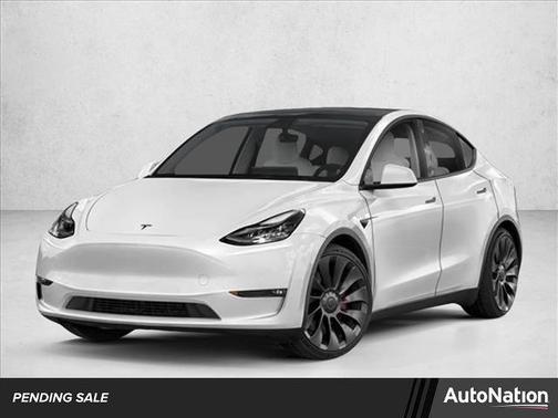Solid Black 2023 Tesla Model Y Long Range Dual Motor All-Wheel Drive