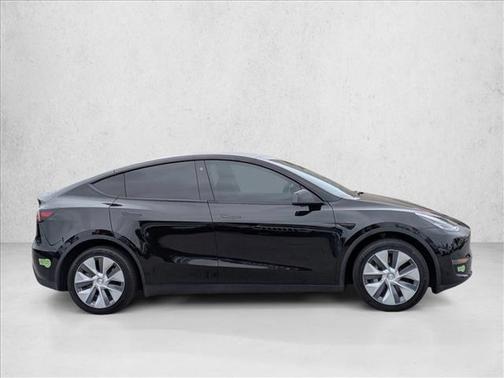 Solid Black 2023 Tesla Model Y Long Range Dual Motor All-Wheel Drive