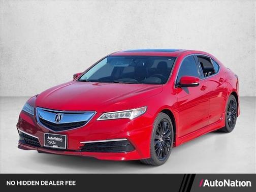 San Marino Red 2017 Acura TLX FWD