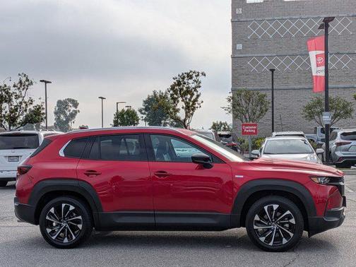 Soul Red Crystal Metallic 2025 Mazda CX-50 Hybrid Premium Plus Package