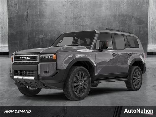 2025 Toyota Land Cruiser Base