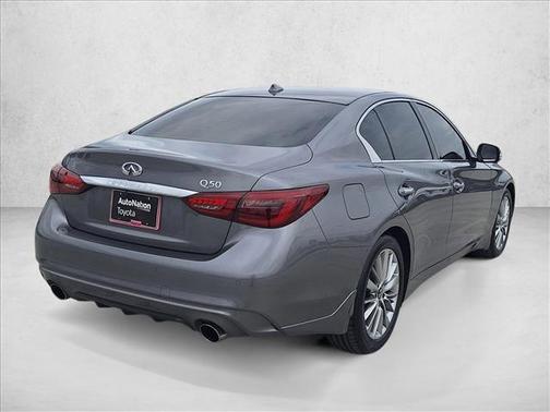 Graphite Shadow 2023 INFINITI Q50 3.0t LUXE