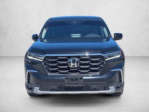 Modern Steel Metallic 2023 Honda Pilot 2WD EX-L 8 Passenger