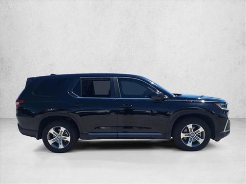 Modern Steel Metallic 2023 Honda Pilot 2WD EX-L 8 Passenger