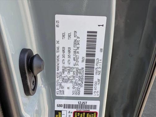 2025 Toyota Tundra Limited