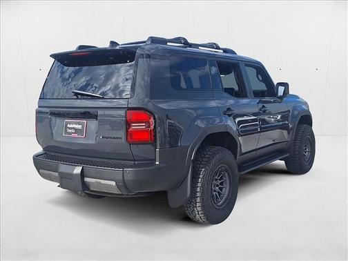 2025 Toyota Land Cruiser Base