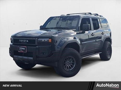 2025 Toyota Land Cruiser Base
