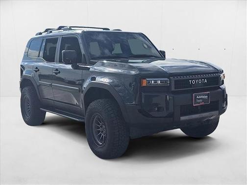 2025 Toyota Land Cruiser Base