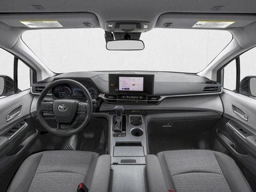 Ice Cap 2026 Toyota Sienna LE
