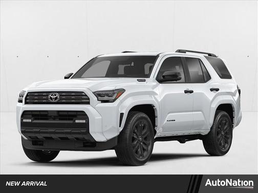2026 Toyota 4Runner Hybrid Platinum