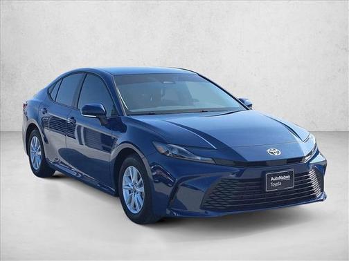 Blue 2026 Toyota Camry LE