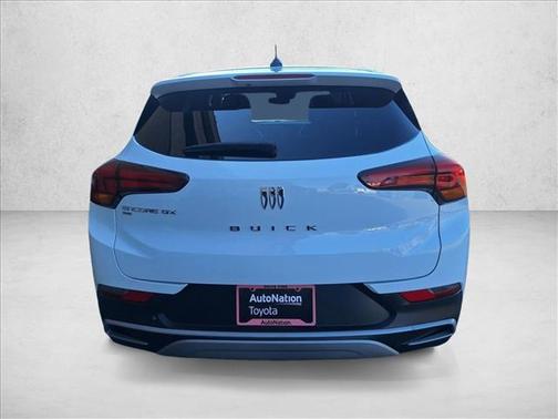 Summit White 2025 Buick Encore GX Preferred