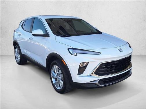 Summit White 2025 Buick Encore GX Preferred