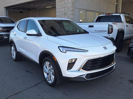 Summit White 2025 Buick Encore GX Preferred