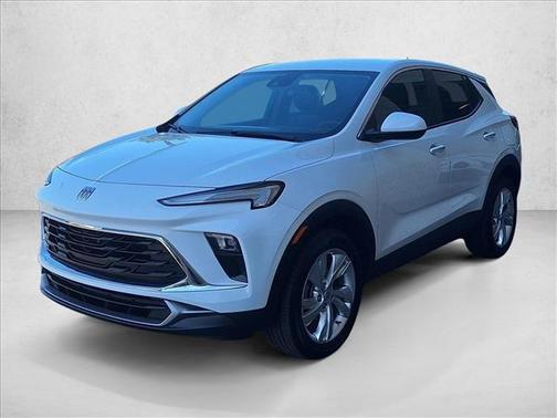 Summit White 2025 Buick Encore GX Preferred