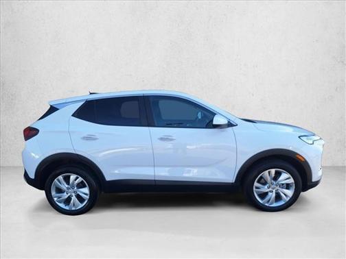 Summit White 2025 Buick Encore GX Preferred