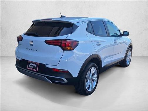 Summit White 2025 Buick Encore GX Preferred