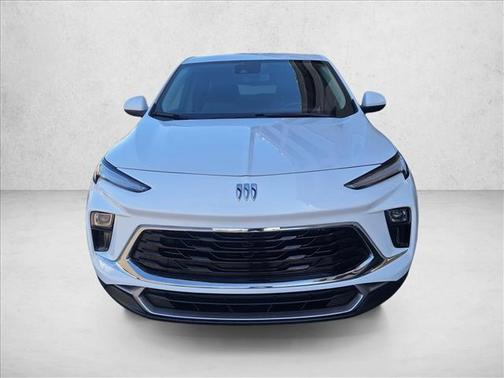 Summit White 2025 Buick Encore GX Preferred