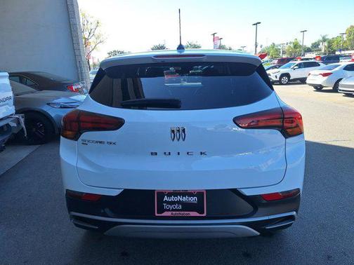 Summit White 2025 Buick Encore GX Preferred