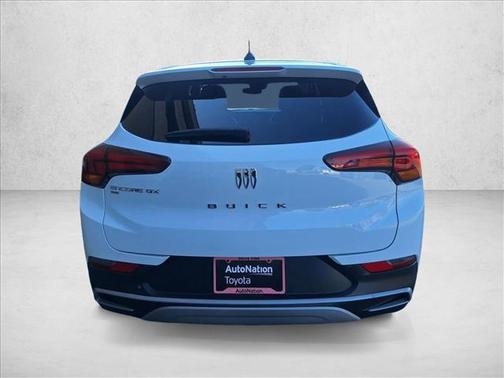 Summit White 2025 Buick Encore GX Preferred