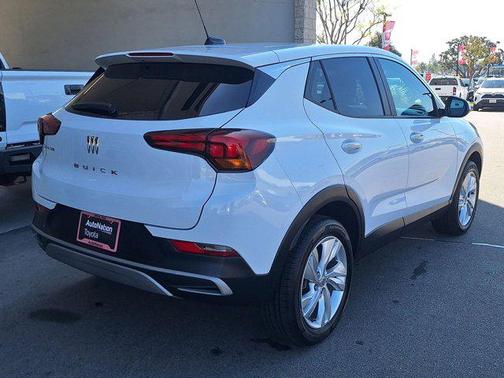 Summit White 2025 Buick Encore GX Preferred