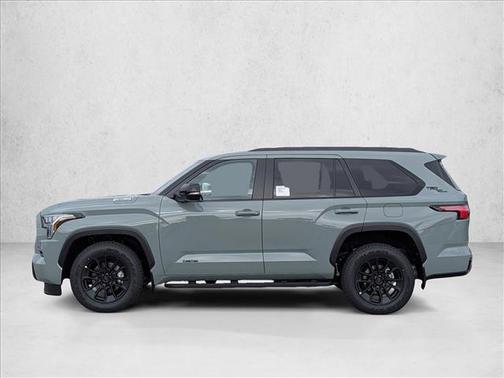 Lunar Rock 2026 Toyota Sequoia Limited