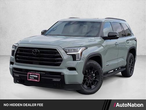 Lunar Rock 2026 Toyota Sequoia Limited