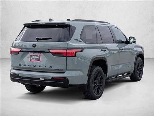 Lunar Rock 2026 Toyota Sequoia Limited