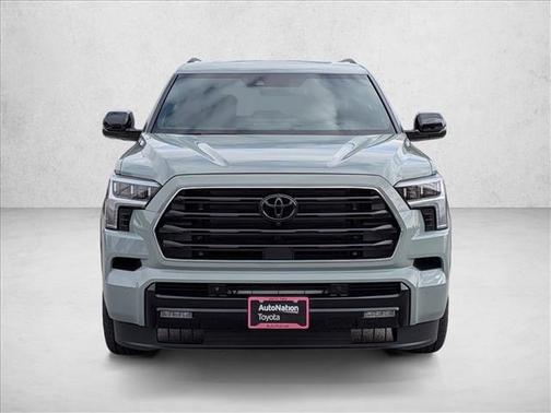 Lunar Rock 2026 Toyota Sequoia Limited