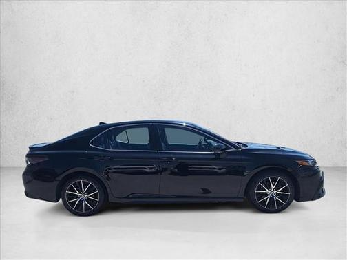 Midnight Black Metallic 2024 Toyota Camry SE