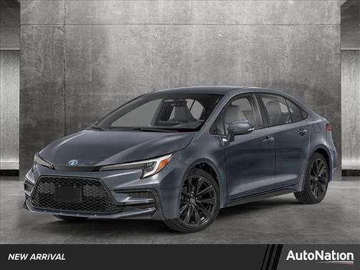 2025 Toyota Corolla Hybrid SE