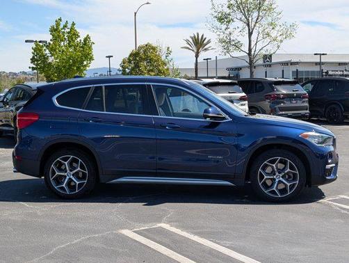 Mediterranean Blue 2018 BMW X1 sDrive28i