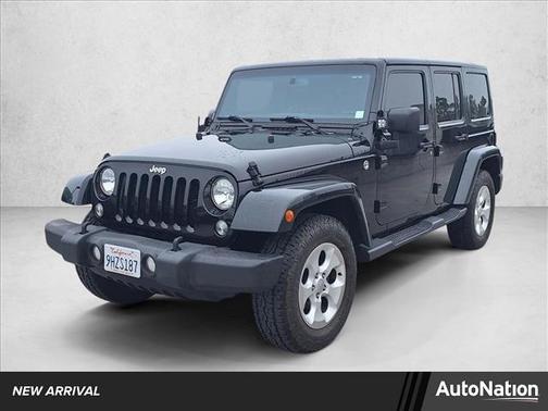 2015 Jeep Wrangler Unlimited Sahara