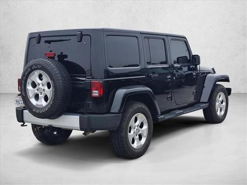 2015 Jeep Wrangler Unlimited Sahara