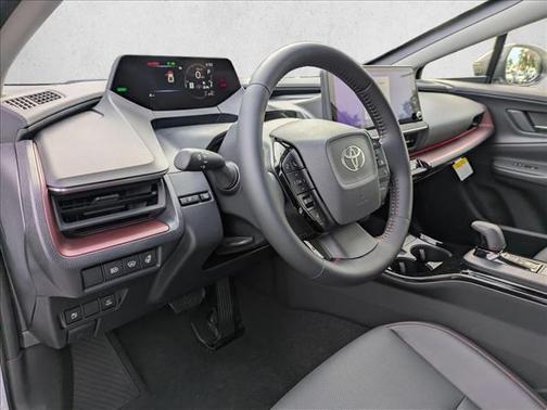 Wind Chill Pearl 2026 Toyota Prius Plug-In Hybrid XSE