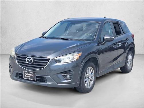Meteor Gray Mica 2016 Mazda CX-5 Touring