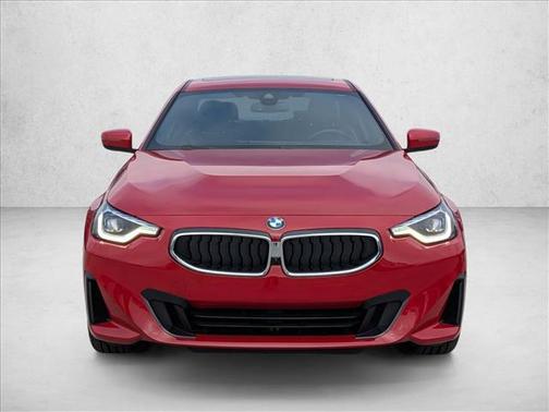 Melbourne Red Metallic 2023 BMW 230 i xDrive