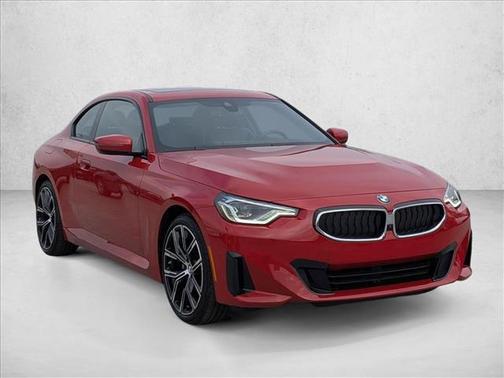 Melbourne Red Metallic 2023 BMW 230 i xDrive
