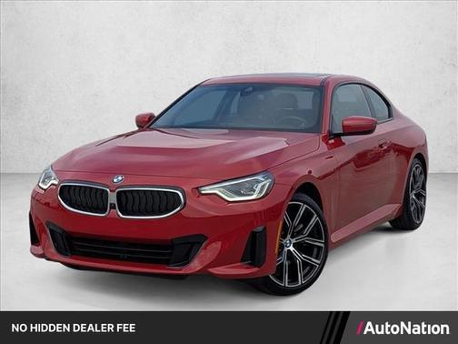 Melbourne Red Metallic 2023 BMW 230 i xDrive