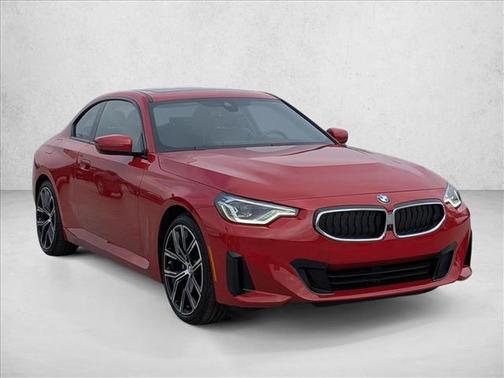 Melbourne Red Metallic 2023 BMW 230 i xDrive